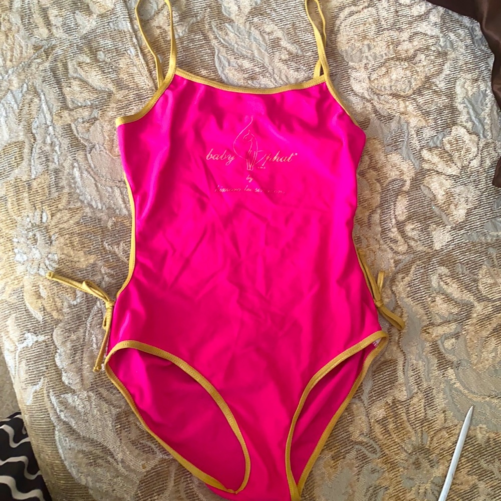 Baby Phat One piece swimsuit size 12 Juniors